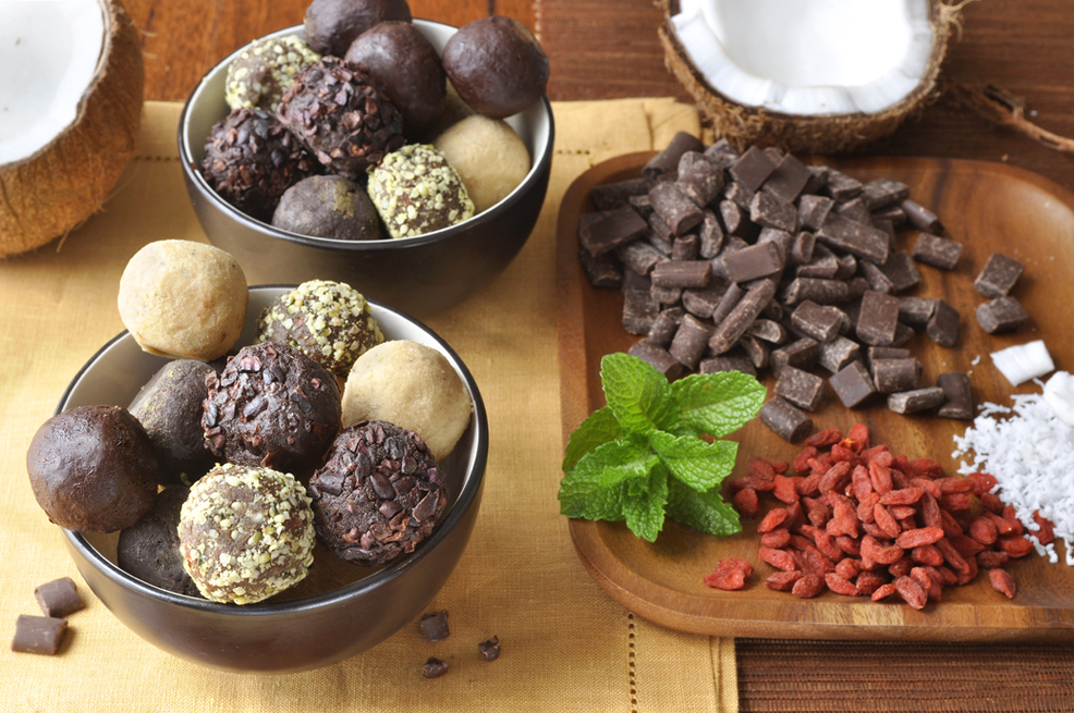 A Truffle a Day Keeps your Troubles Away: Nutrient-Dense Sweet Treats
