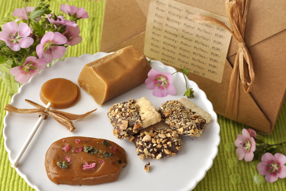 Show Mom you Care: Creative Caramel Confections