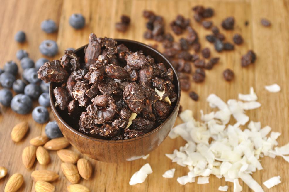Cacao Almond Sprouted Nut Blend