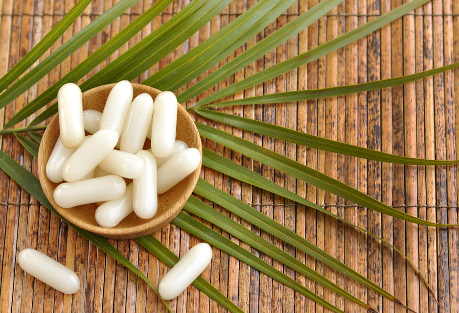 Coconut Softgel Capsules