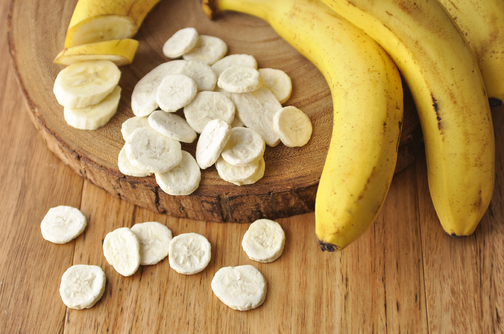 Organic Freeze Dried Banana