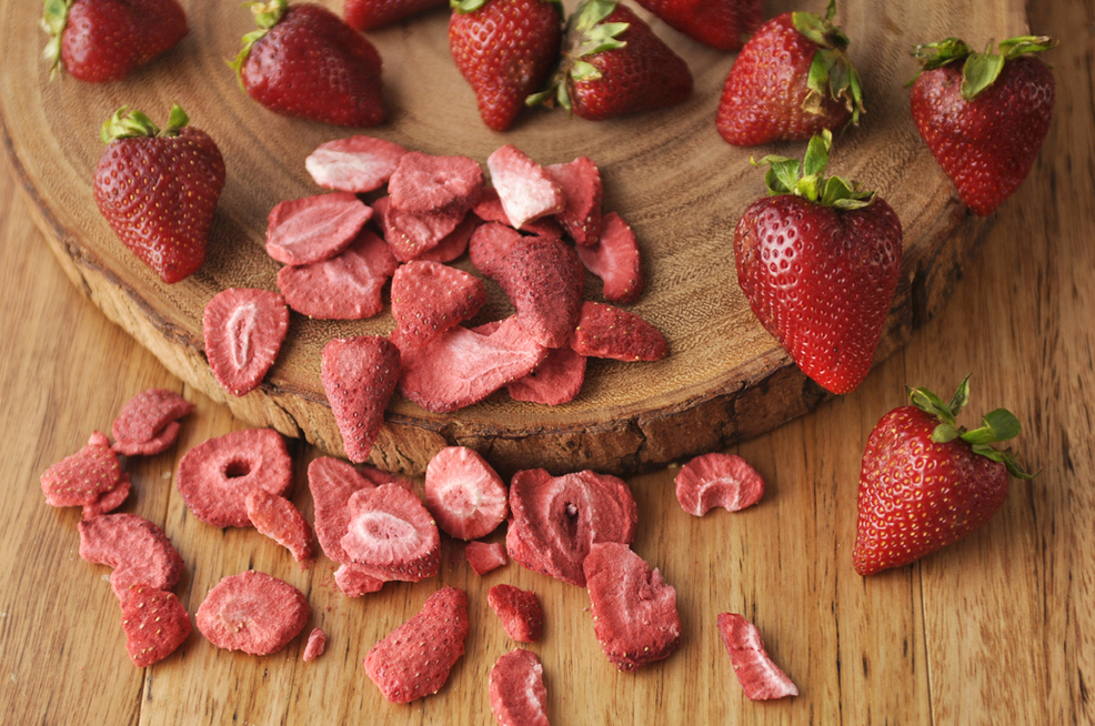 Organic Freeze Dried Strawberries