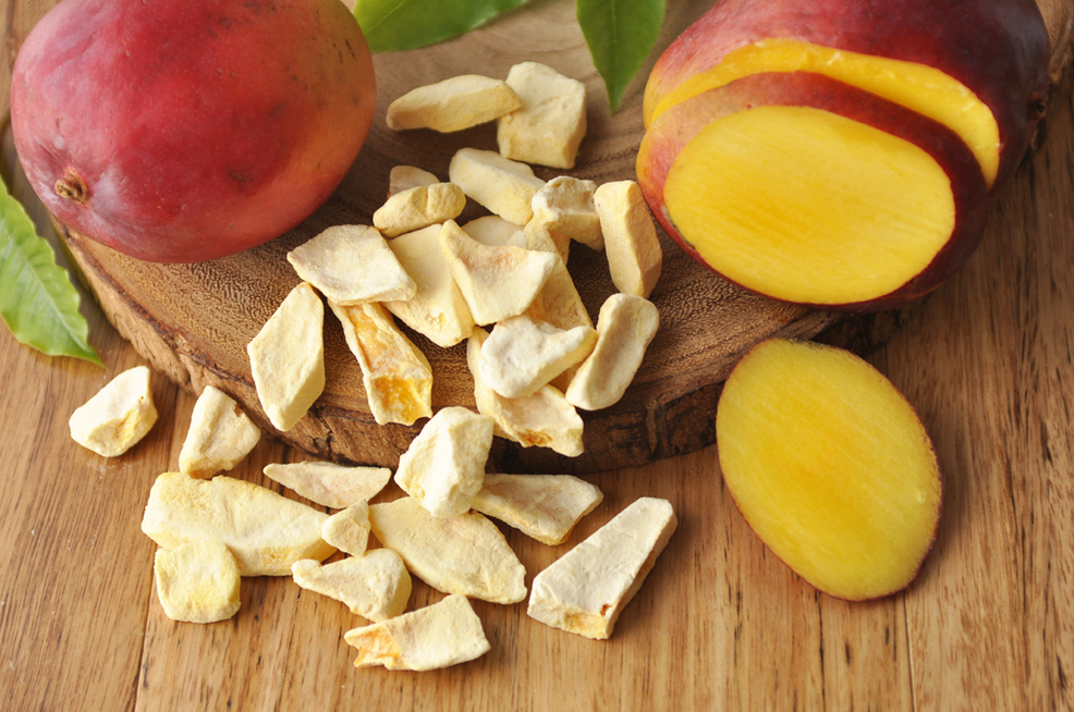 Organic Freeze Dried Mango