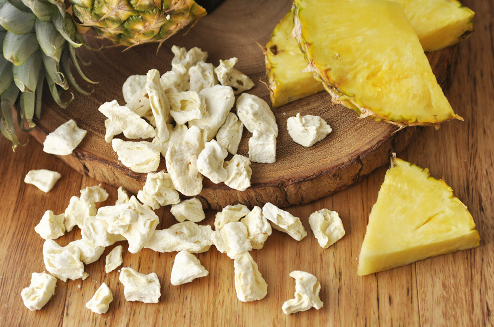 Organic Freeze Dried Pineapple
