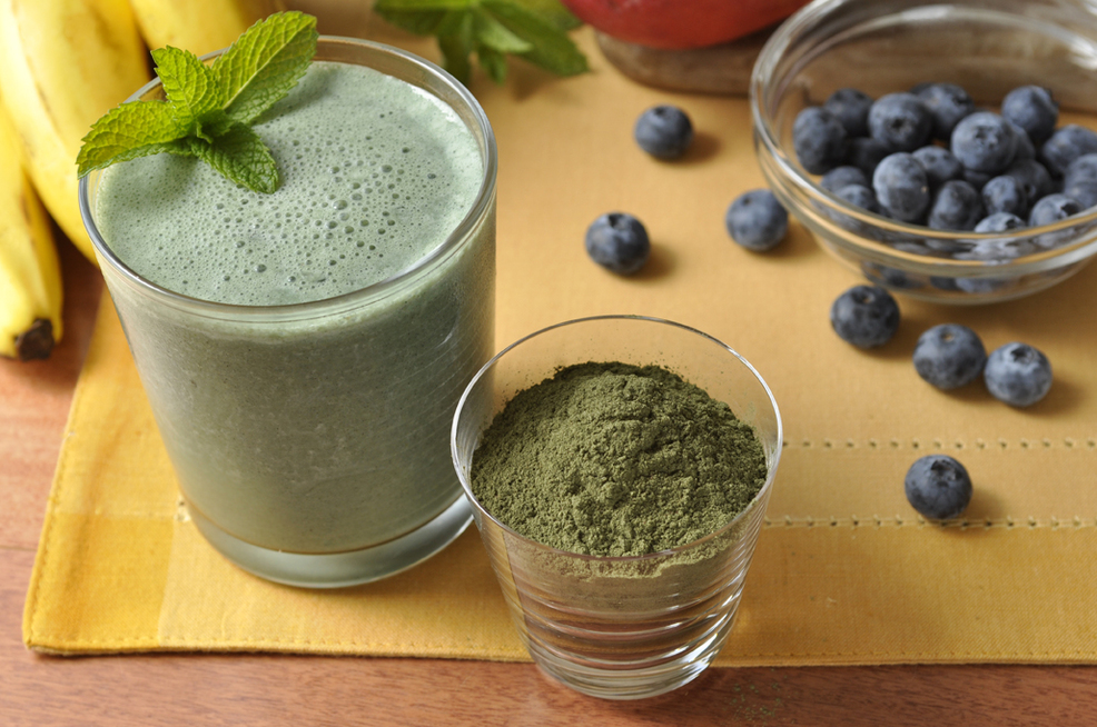 Green Power Powder