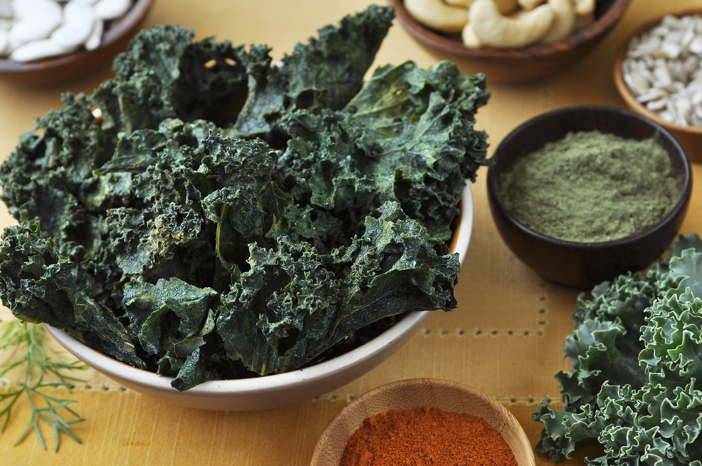 Mega Green Organic Kale Chips
