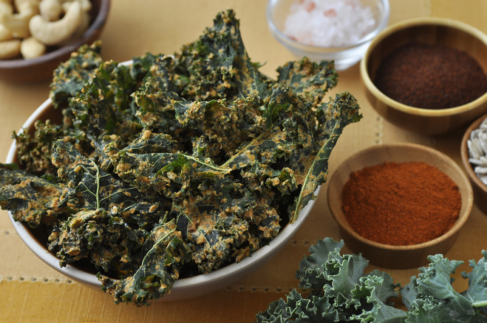 Sassy Spice: Organic Kale Chips