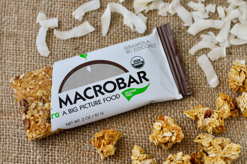 Granola with Coconut Bar