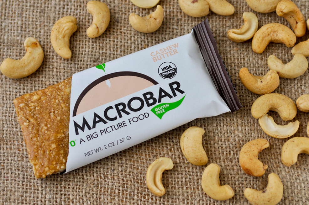 Cashew Butter Bar