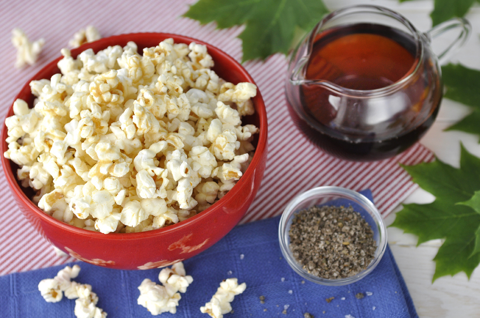 Quinn Popcorn - Vermont Maple & Sea Salt