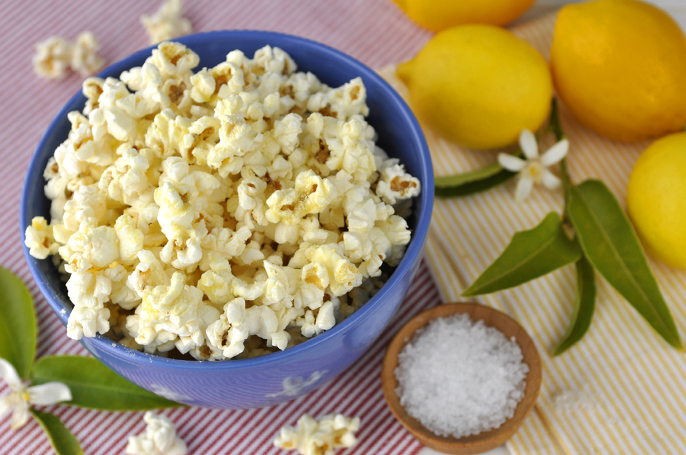 Quinn Popcorn - Lemon & Sea Salt