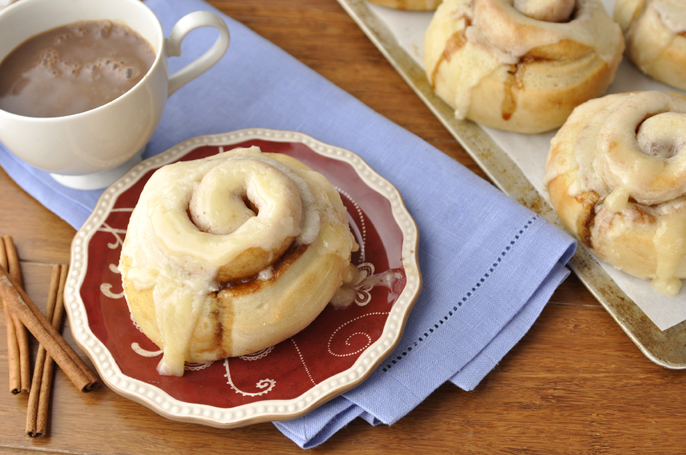 Gourmet Vegan Cinnamon Rolls