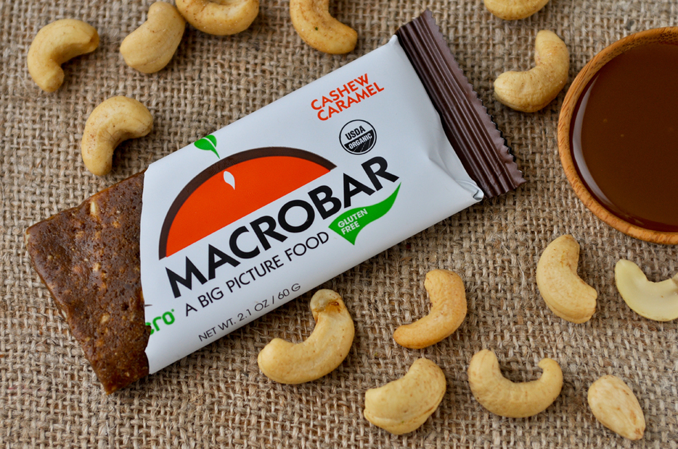 Cashew Caramel Bar
