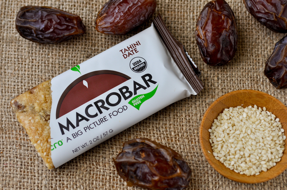 Tahini Date Bar