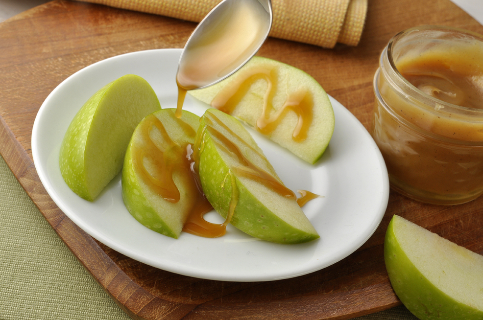 Vanilla Bean Caramel Sauce