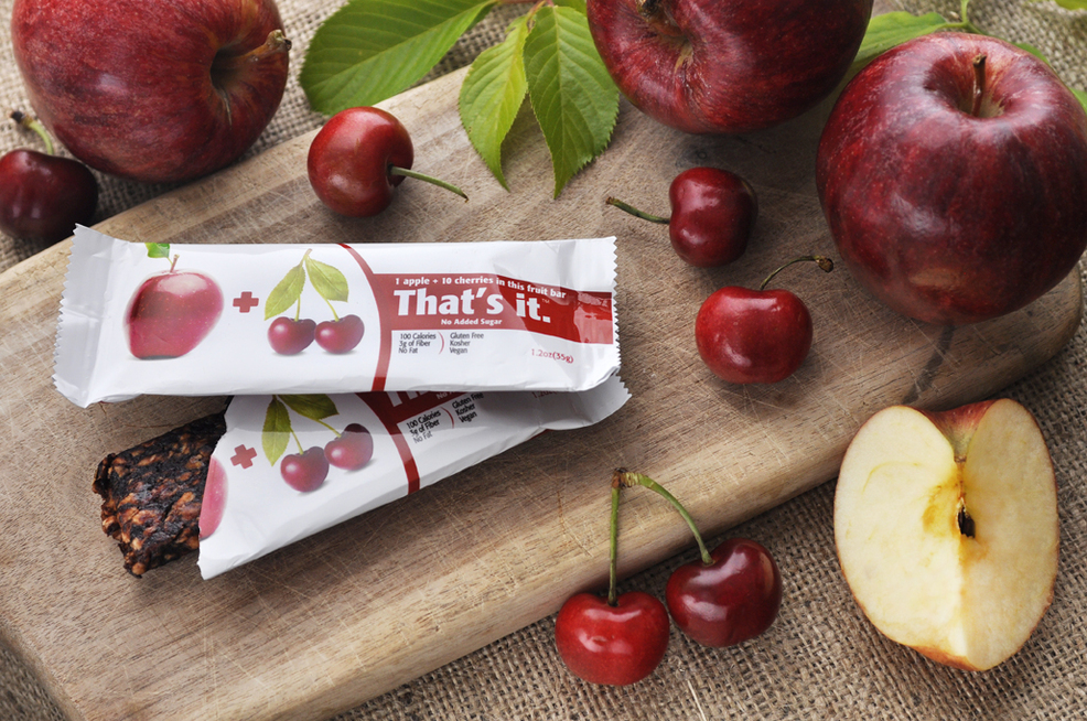 Apples + Cherries Bar
