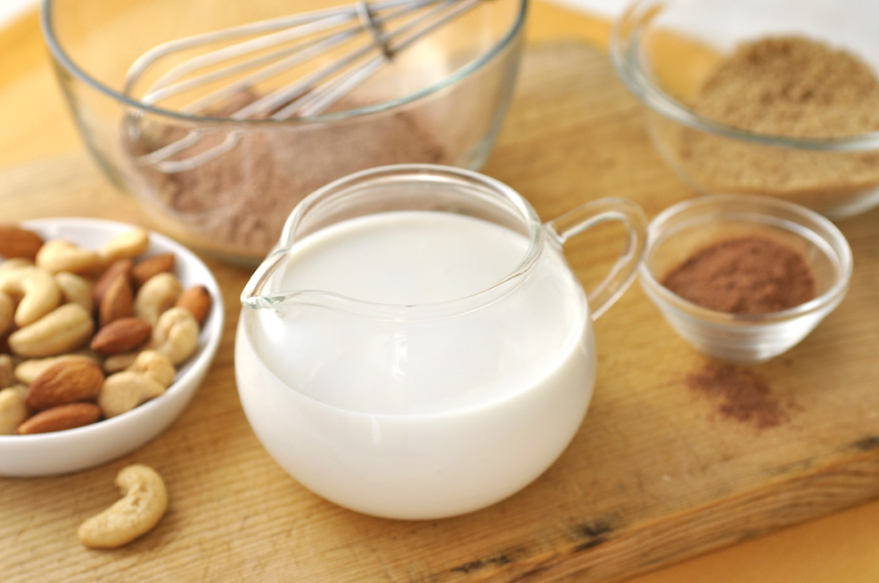 Unsweetened Almond & Cashew Cream