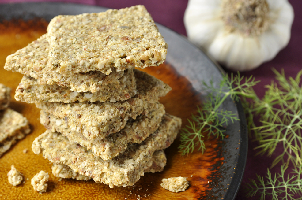 Dill Kimchi Crackers