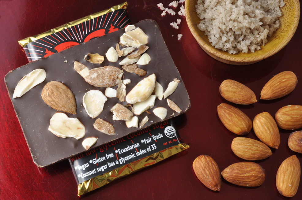 Smoked Sea Salt Almond