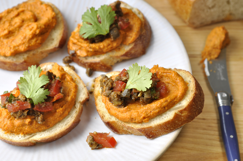 Chipotle Cheddar Nut Cheese