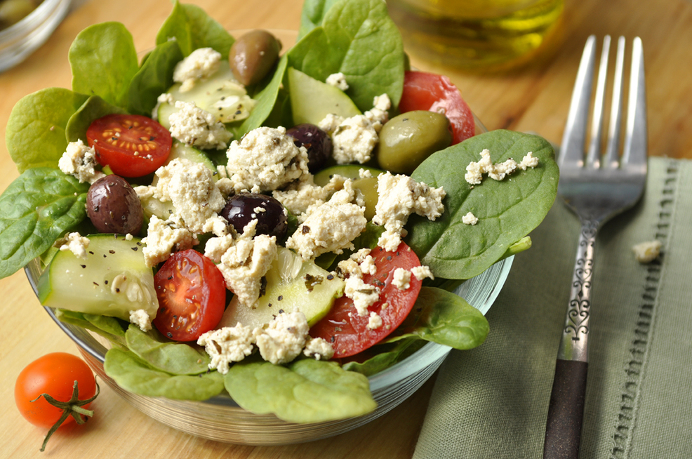 Faux Feta Crumbles