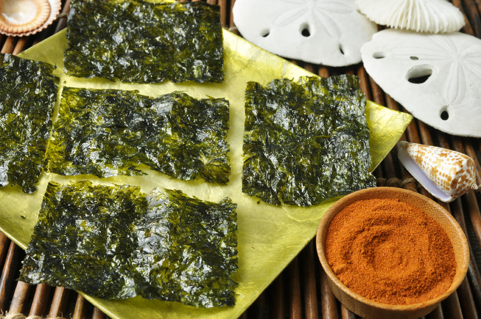 Spicy Chipotle Seaweed Snacks