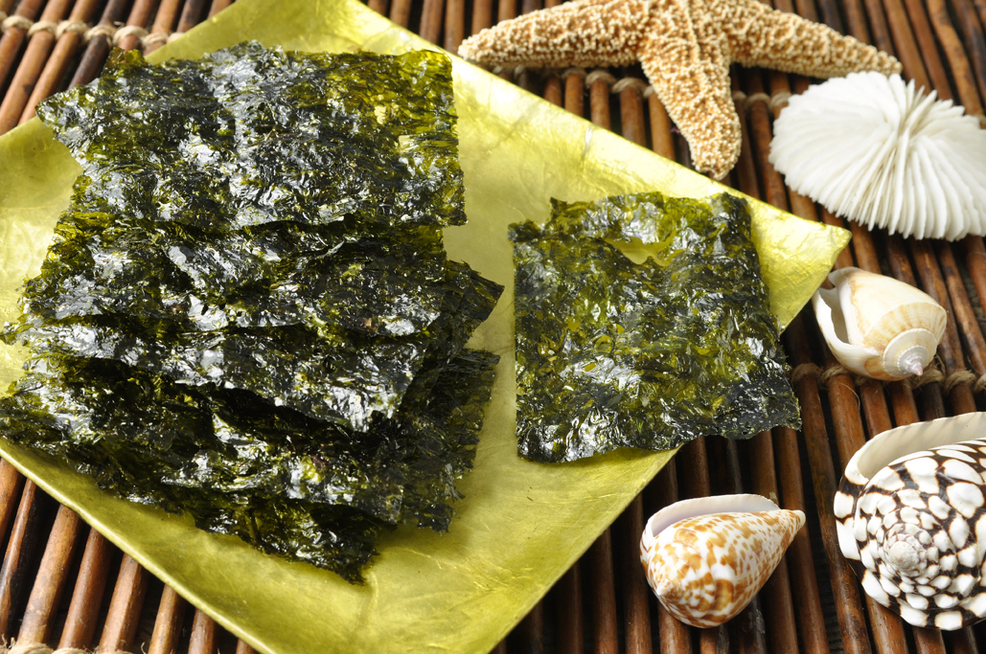 Toasty Onion Seaweed Snacks