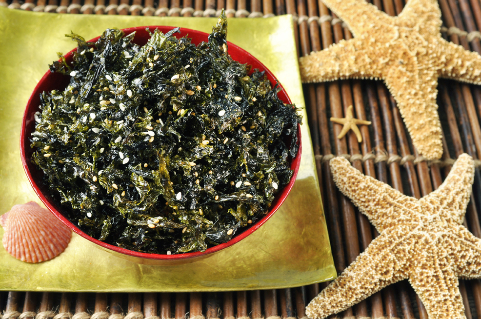 Sea Sprinkles Seaweed Snacks
