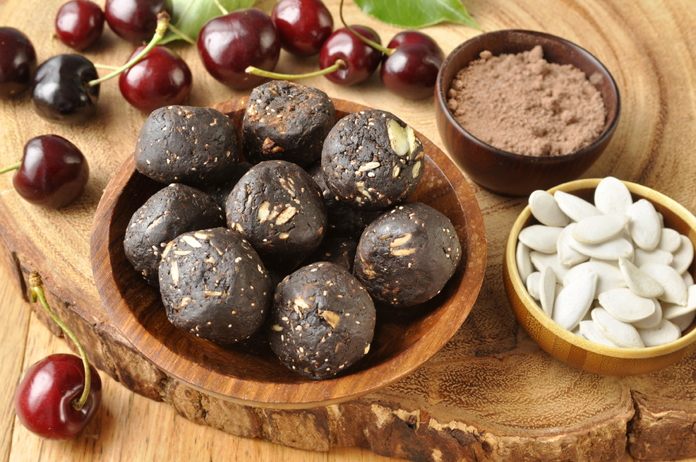 Chocolate Cherry Qi