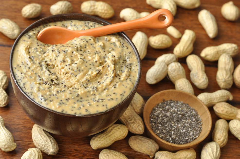 Chia Seed Peanut Butter