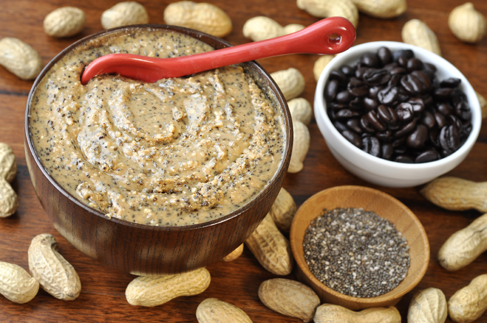 Coffee Chia Peanut Butter