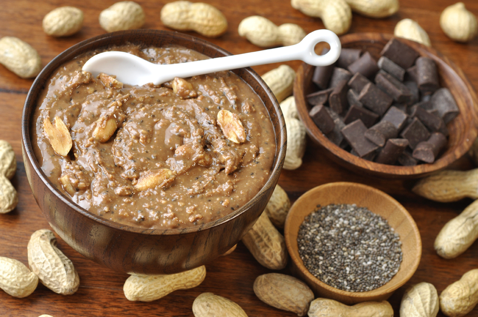 Chocolate Chia Peanut Butter
