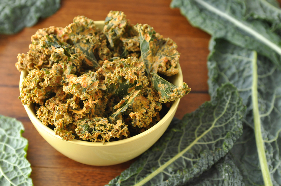 Graze On Greens: Kale Chips