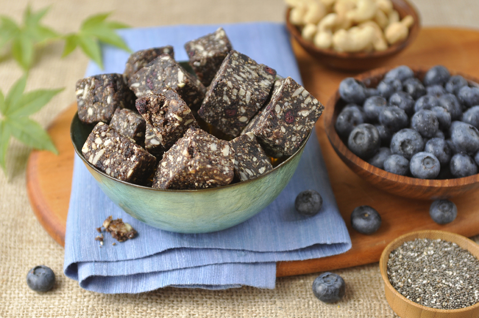 Blueberry Hemp Super Food Power Snack