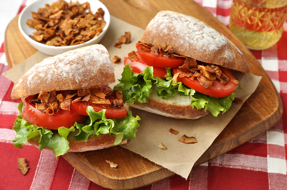 Coconut Bacon