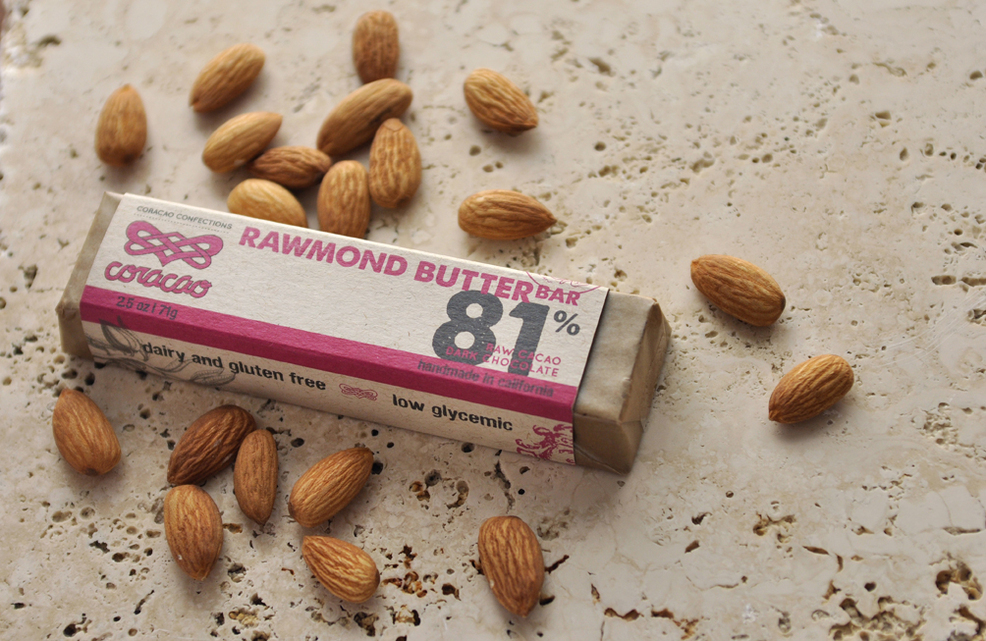 Almond Butter Chocolate Bar