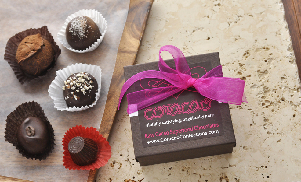 Raw Truffle Sampler