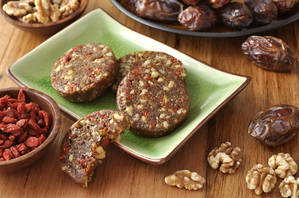 Goji Berry Energy Bites