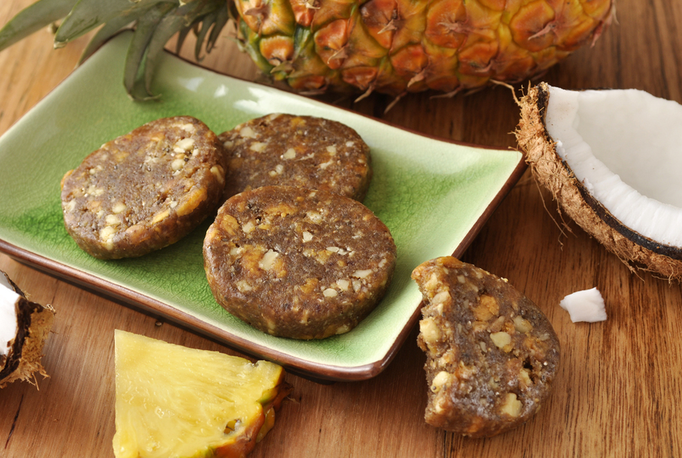 Pineapple Coconut Energy Bites