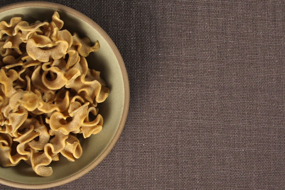 Thai Chili Mafaldine Pasta