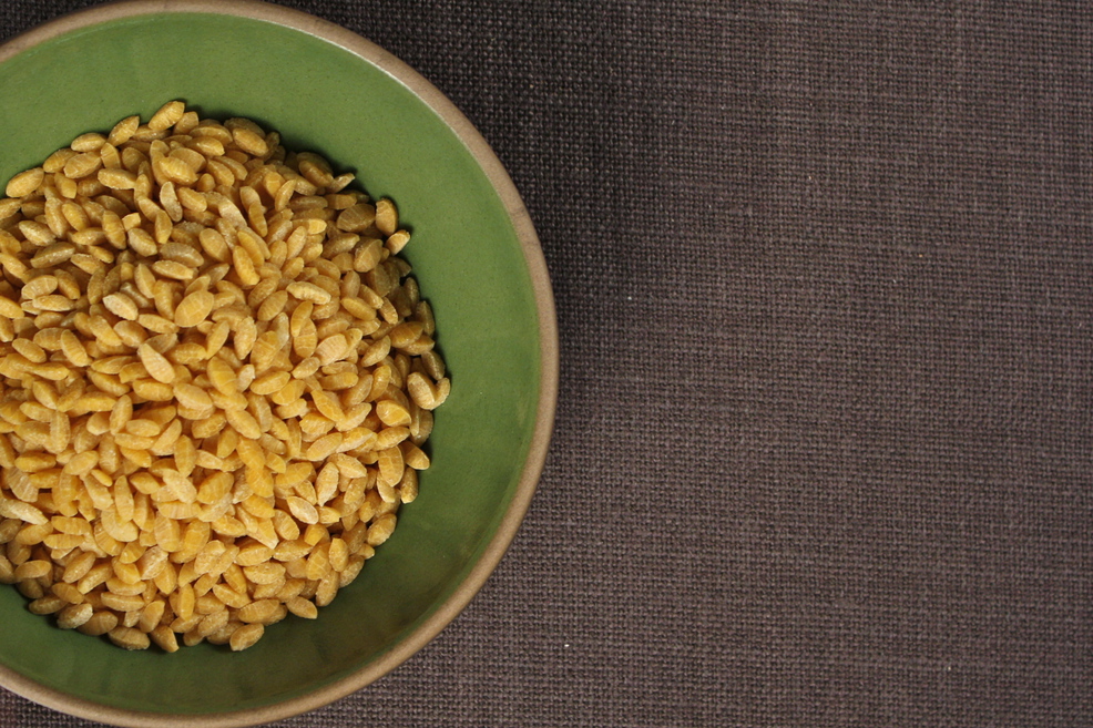 Lemon Garlic Orzo