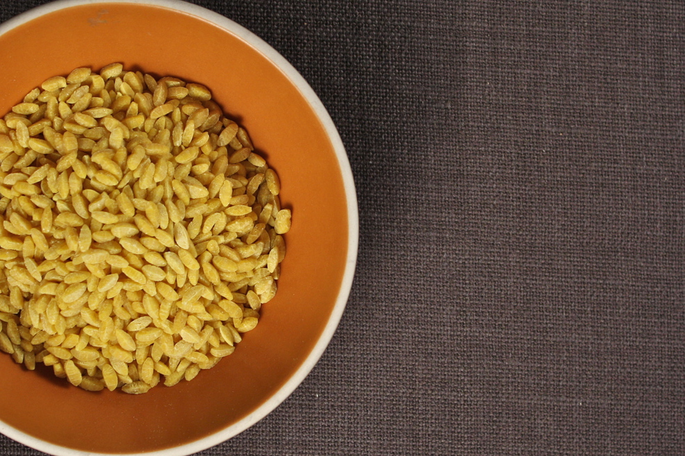 Sweet Potato Orzo