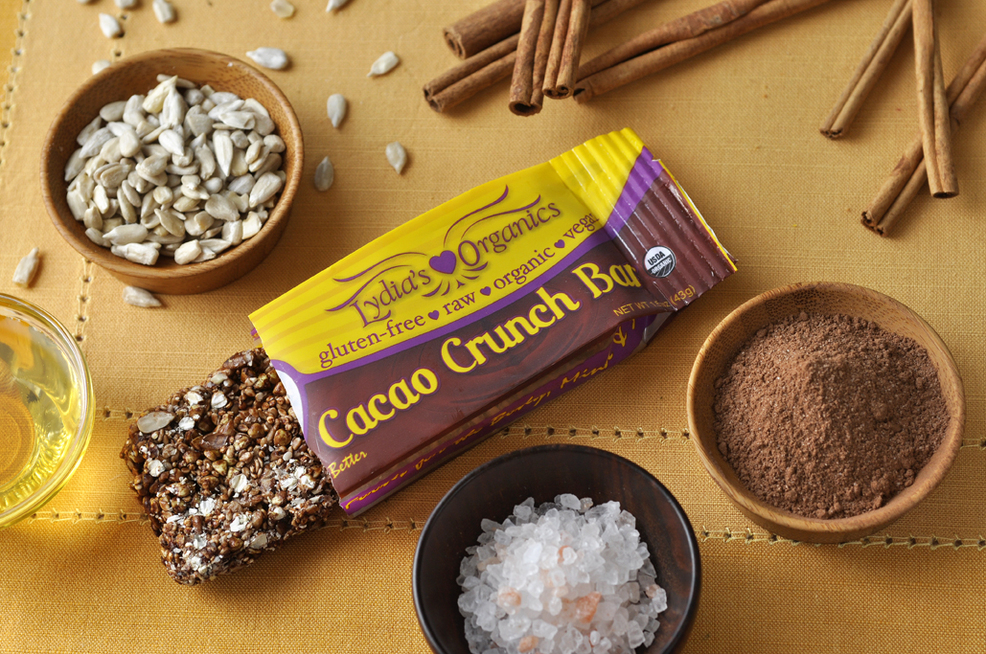 Cacao Crunch Energy Bar