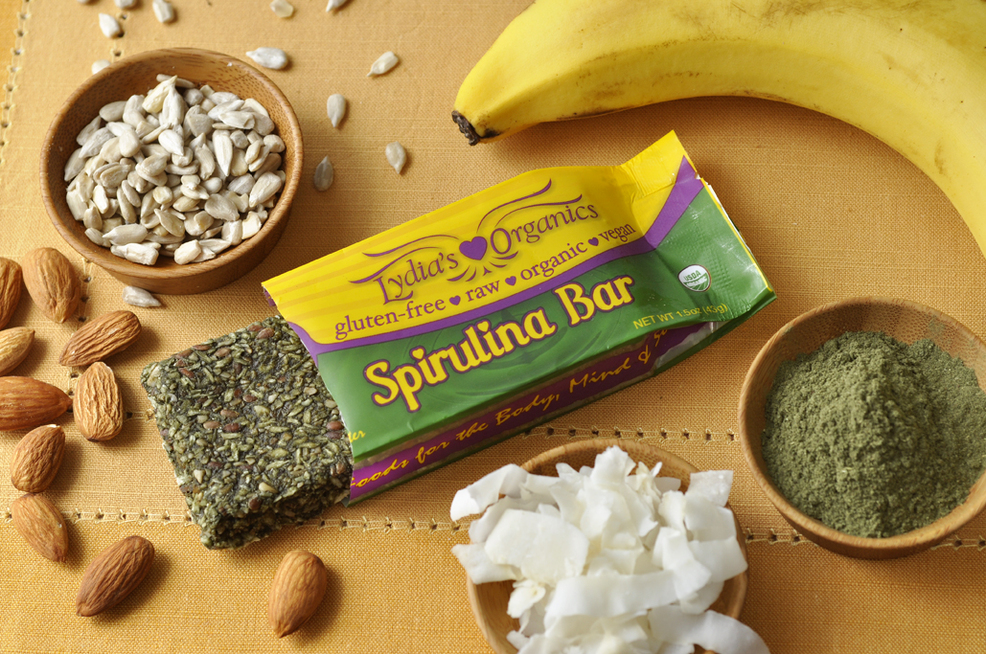Spirulina Energy Bar