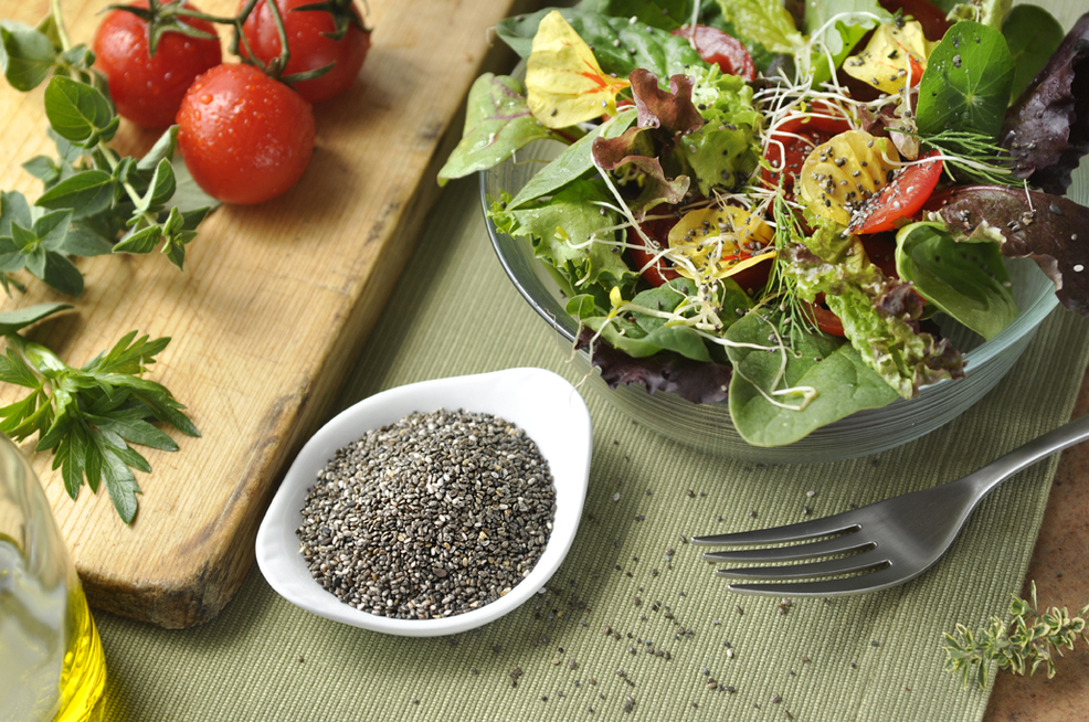 Organic Chia Seeds