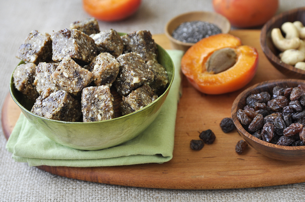 Citrus Chia Superfood Power Snack