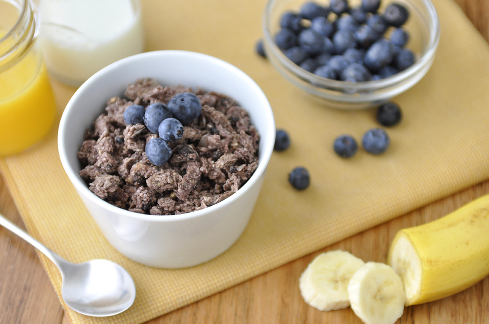 Superfood Cereal: Açai Blueberry