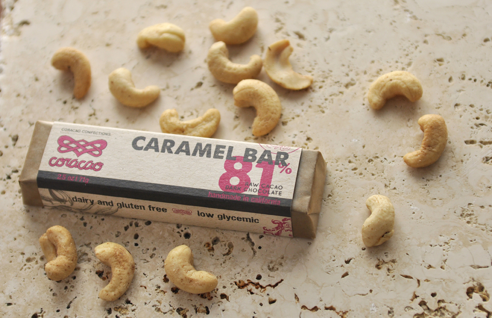 Caramel Chocolate Bar