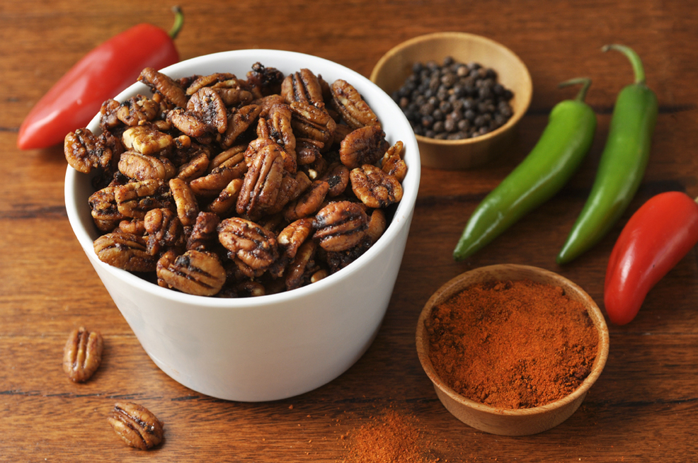 Chimayo Chili Pecans