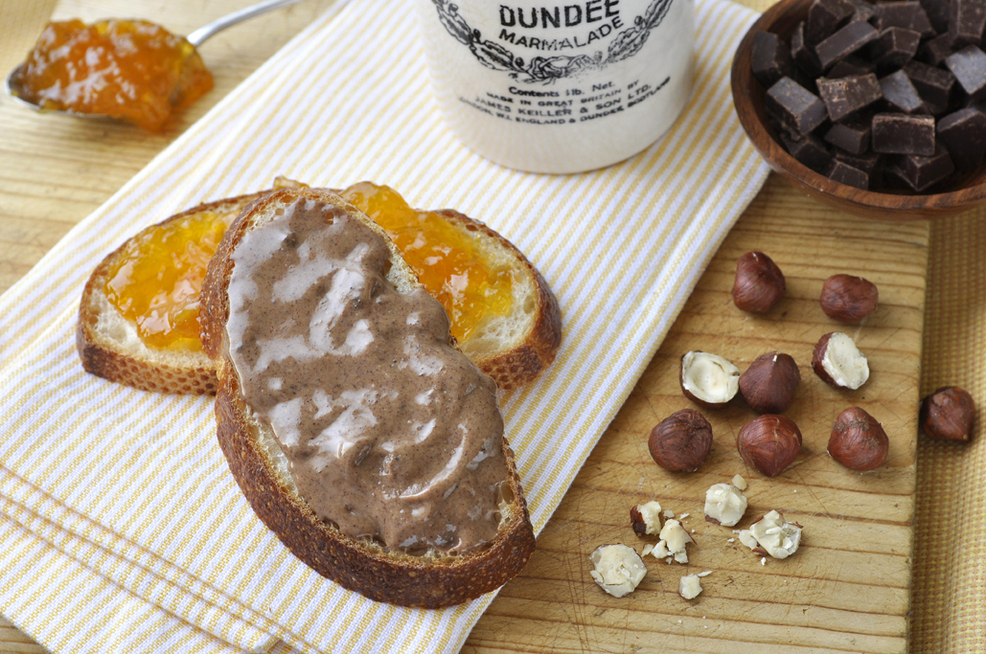 Crunchy Chocolate Hazelnut Spread